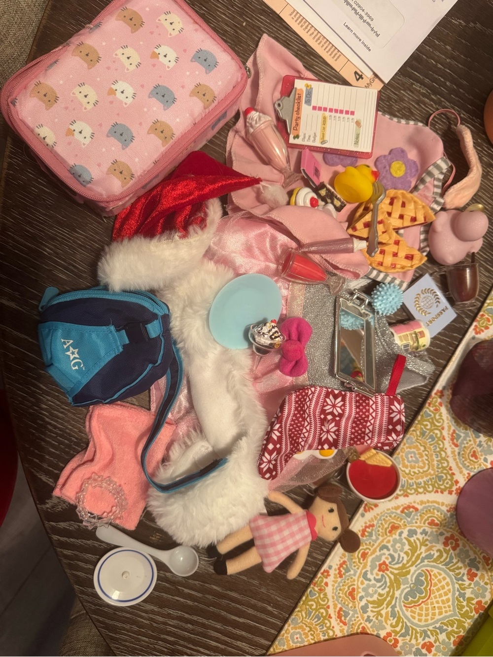 Our generation Kids Toy Dress-Up & Accessories Set - Pink Variety